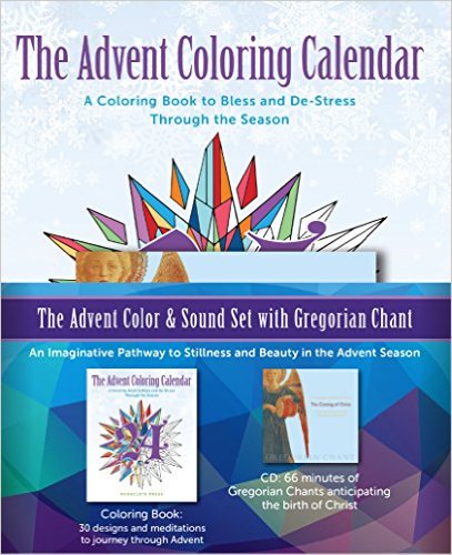 The Advent Color & Set With Gregorian Chant